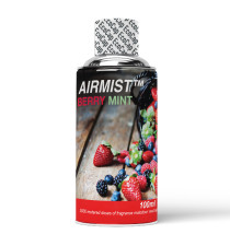 FCC-100-003 - AIRMIST BERRY MINT - 100ml x 12